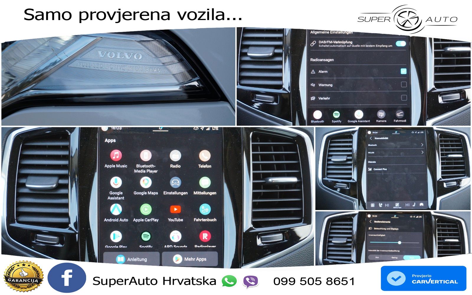 Volvo XC90 2.0 T8 AWD Automatic LED+GR SJED+ACC