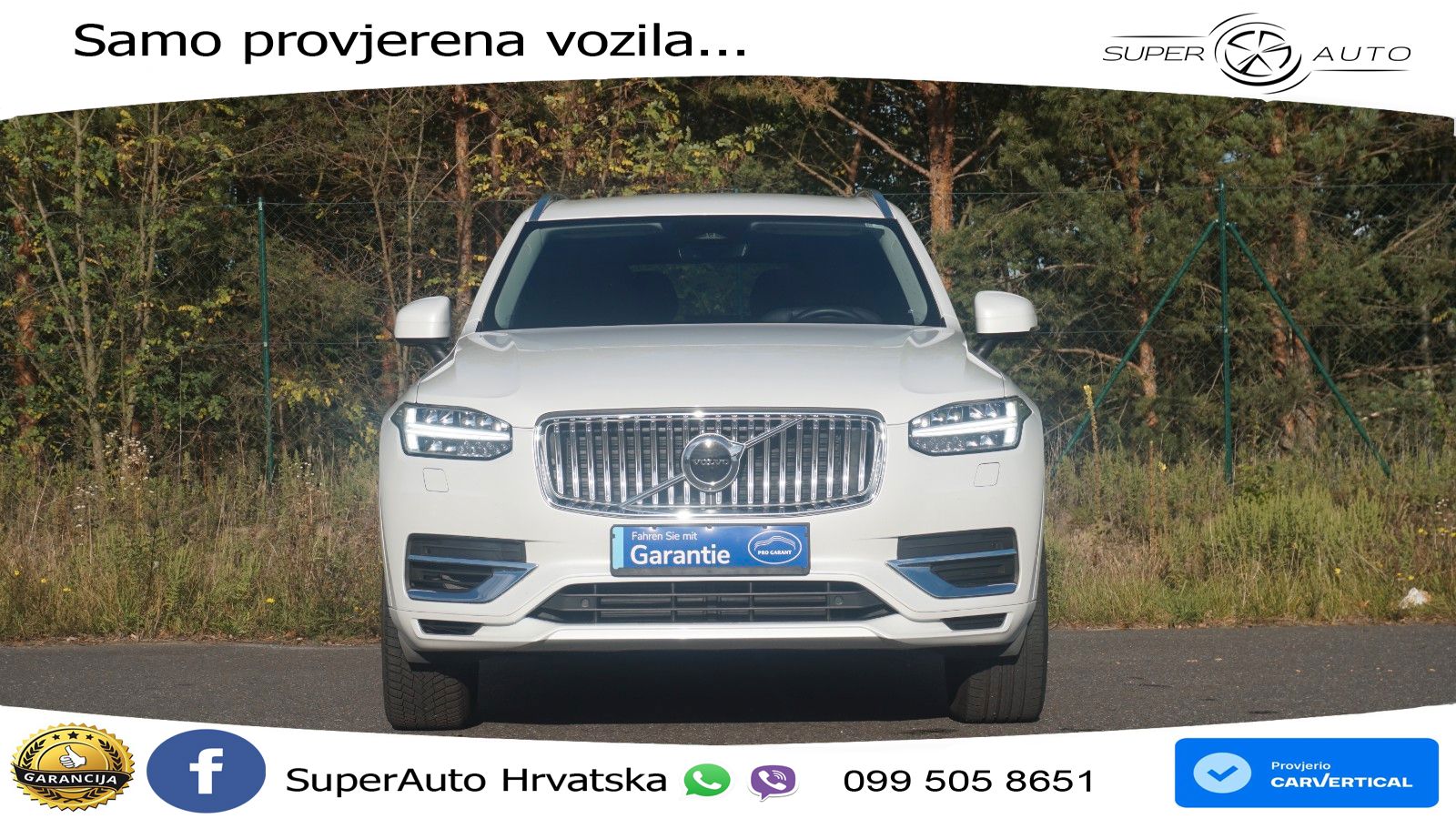Volvo XC90 2.0 T8 AWD Automatic LED+GR SJED+ACC