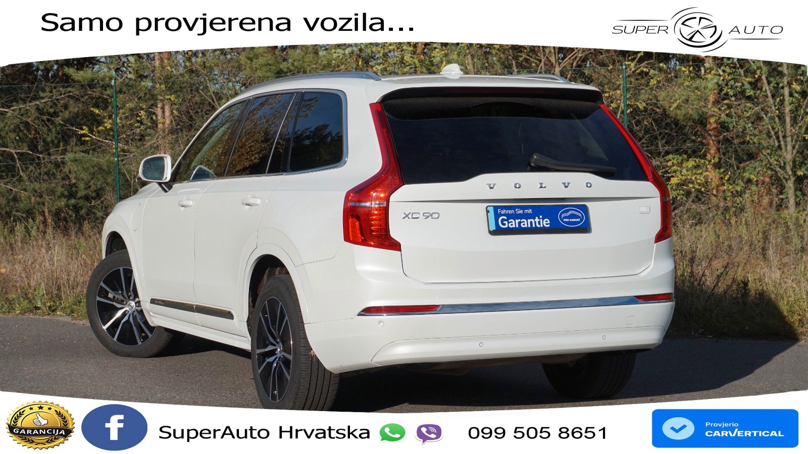 Volvo XC90 2.0 T8 AWD Automatic LED+GR SJED+ACC