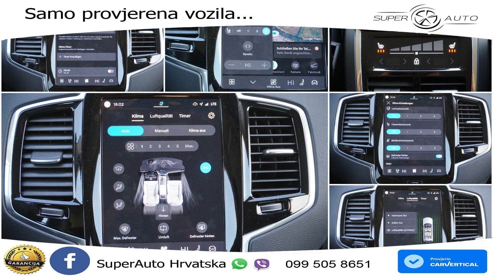 Volvo XC90 2.0 T8 AWD Automatic LED+GR SJED+ACC