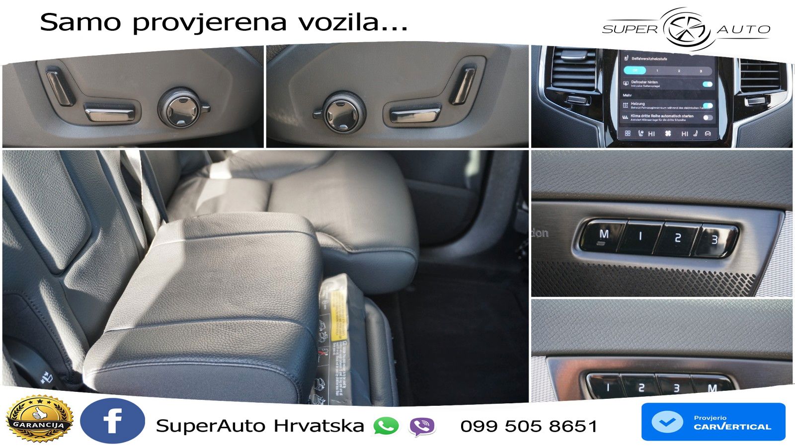 Volvo XC90 2.0 T8 AWD Automatic LED+GR SJED+ACC