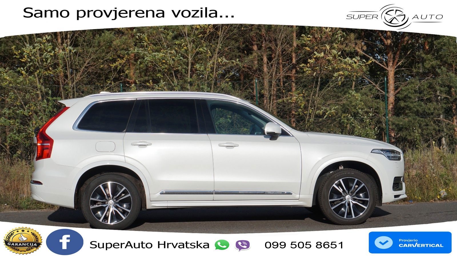 Volvo XC90 2.0 T8 AWD Automatic LED+GR SJED+ACC