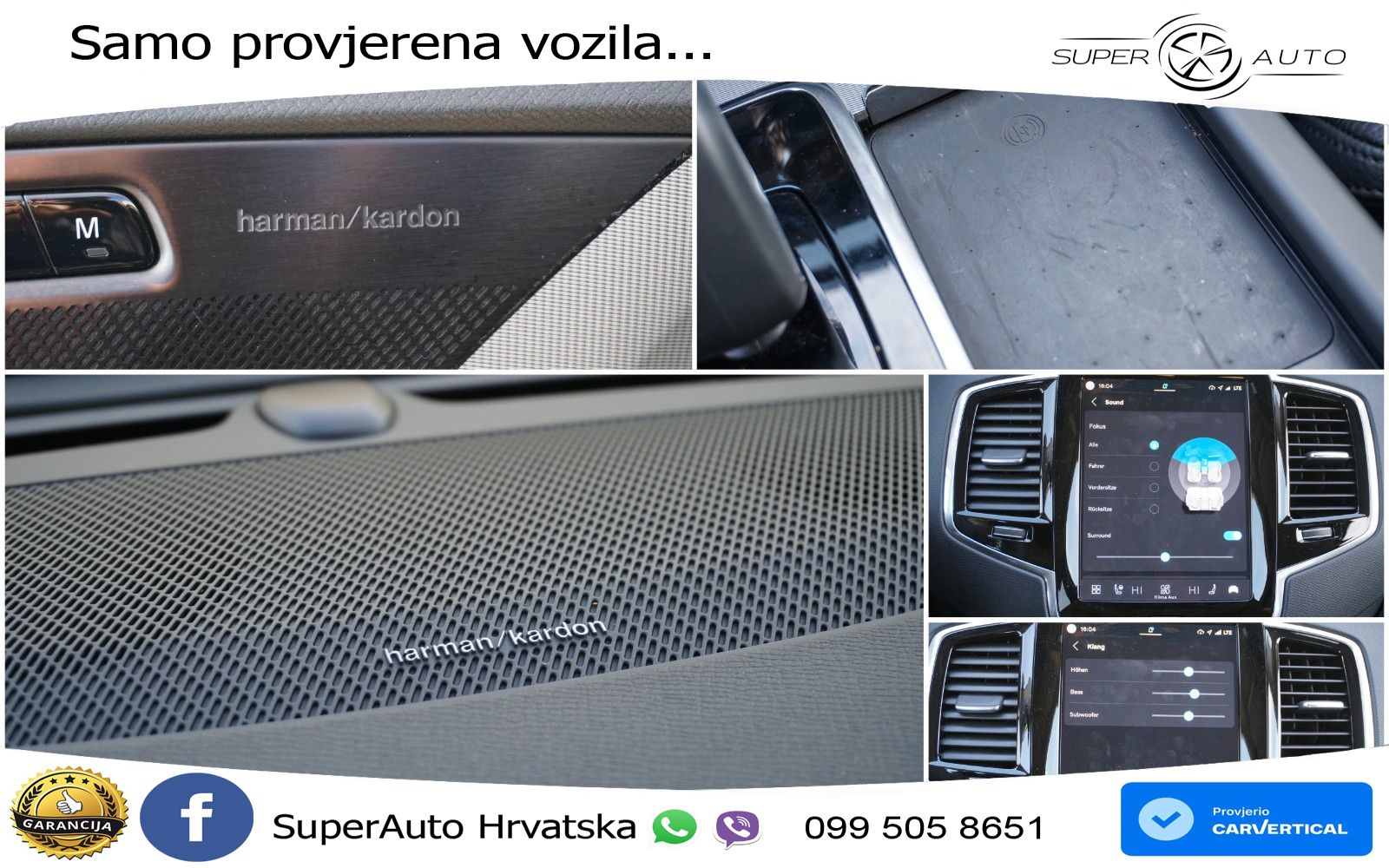 Volvo XC90 2.0 T8 AWD Automatic LED+GR SJED+ACC