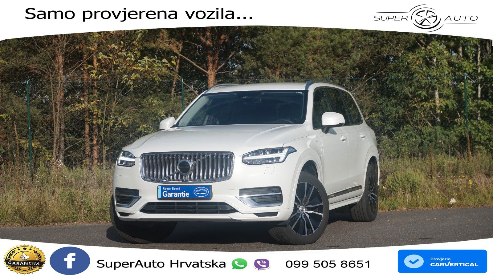 Volvo XC90 2.0 T8 AWD Automatic LED+GR SJED+ACC