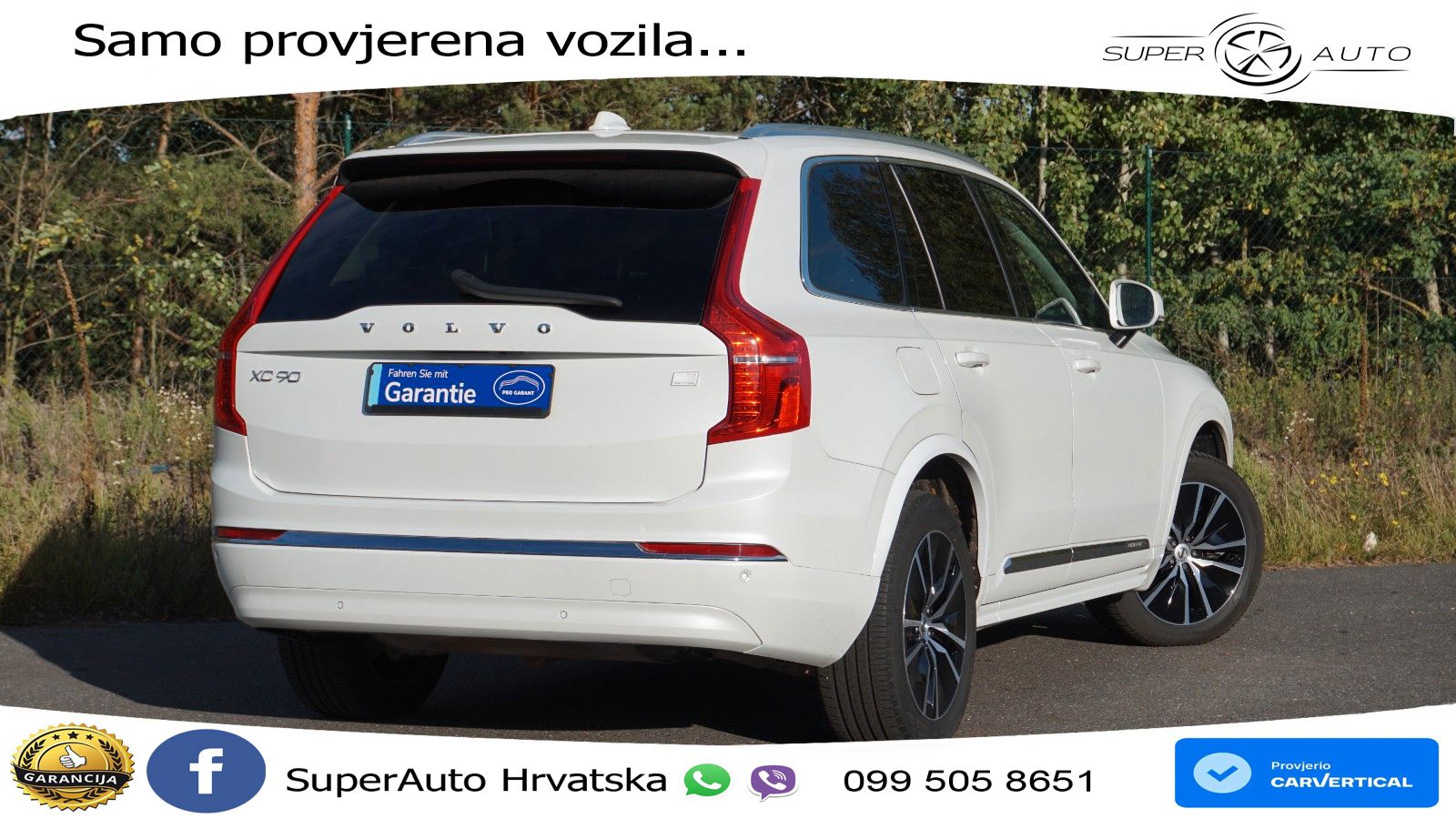 Volvo XC90 2.0 T8 AWD Automatic LED+GR SJED+ACC