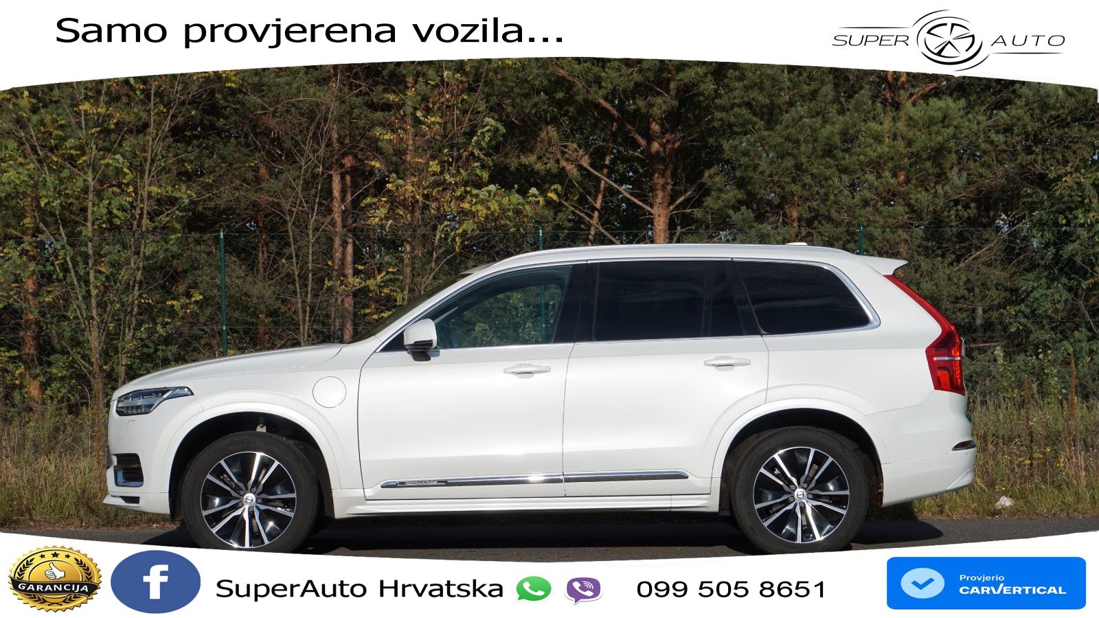 Volvo XC90 2.0 T8 AWD Automatic LED+GR SJED+ACC