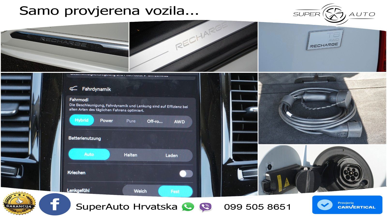 Volvo XC90 2.0 T8 AWD Automatic LED+GR SJED+ACC