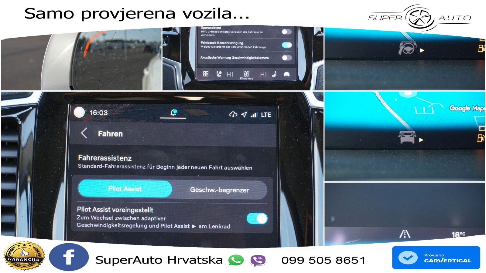 Volvo XC90 2.0 T8 AWD Automatic LED+GR SJED+ACC