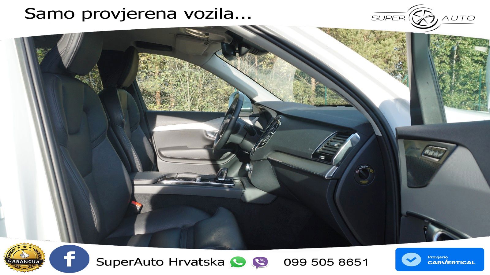Volvo XC90 2.0 T8 AWD Automatic LED+GR SJED+ACC