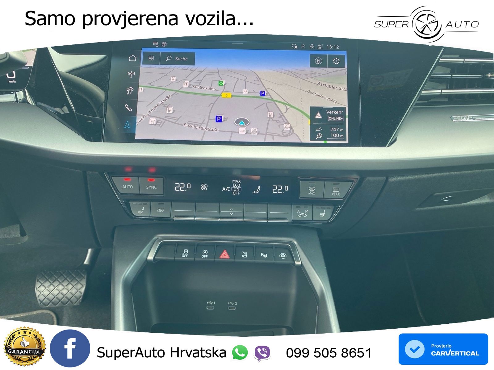 Audi A3 Limuzina 35 TFSI (150 KS) S tronic advanced LED+GR SJED+ACC