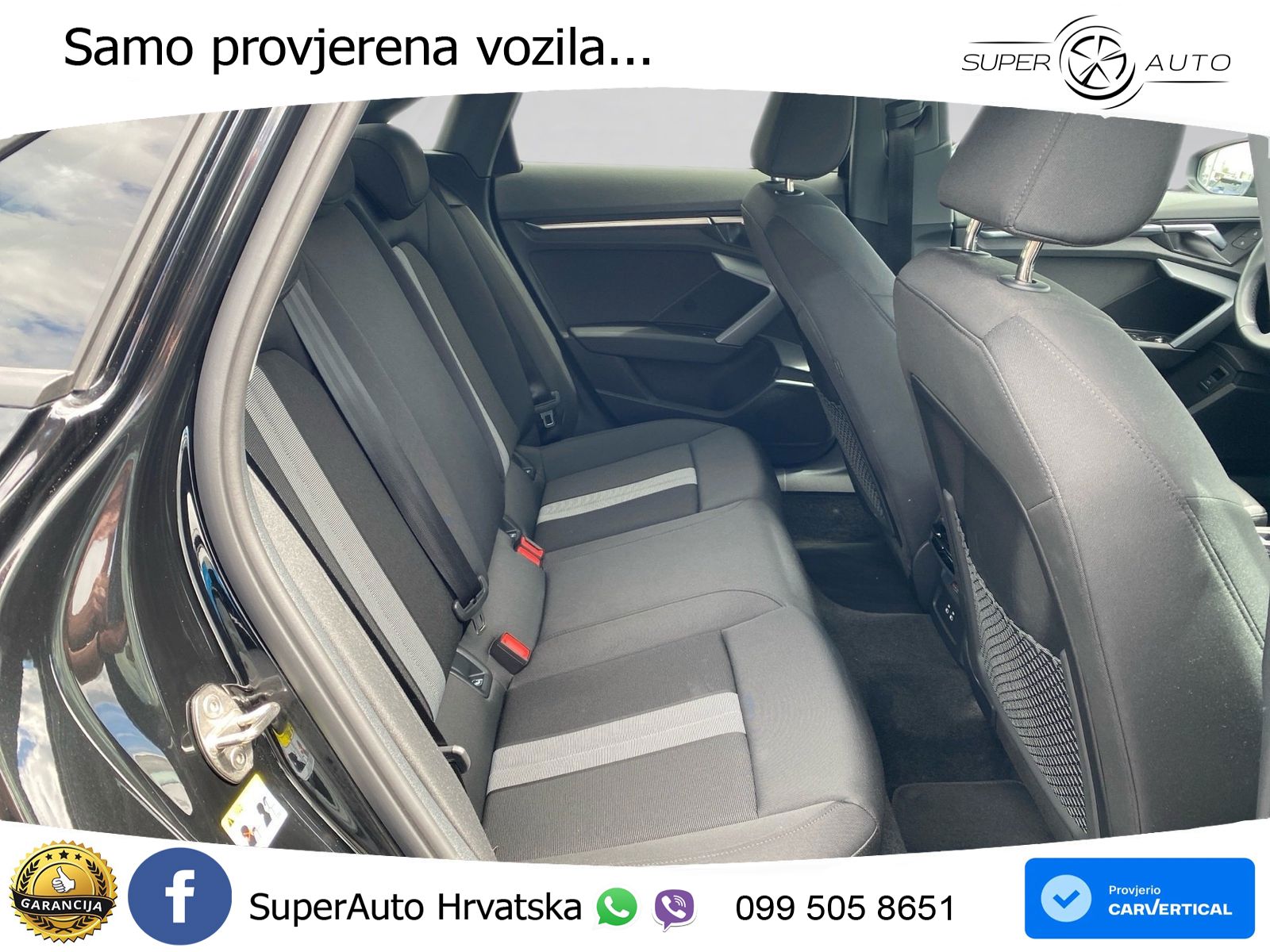 Audi A3 Limuzina 35 TFSI (150 KS) S tronic advanced LED+GR SJED+ACC