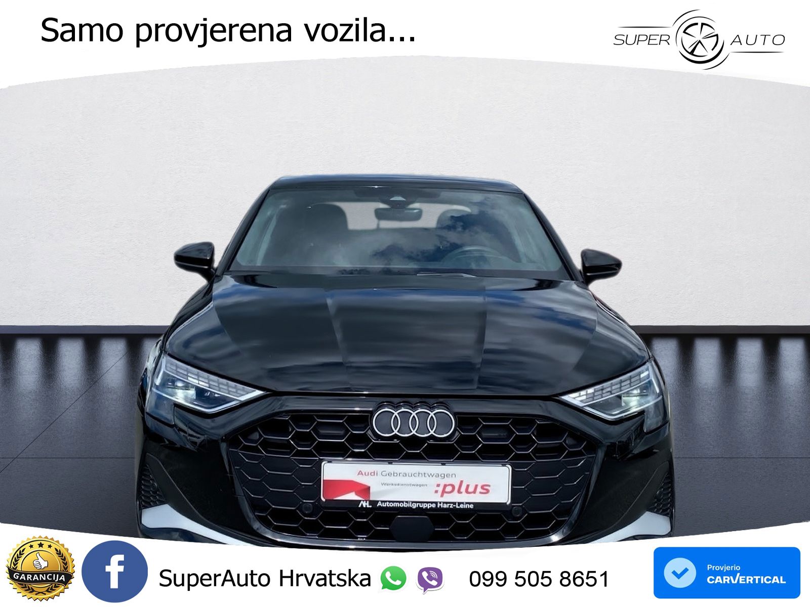 Audi A3 Limuzina 35 TFSI (150 KS) S tronic advanced LED+GR SJED+ACC