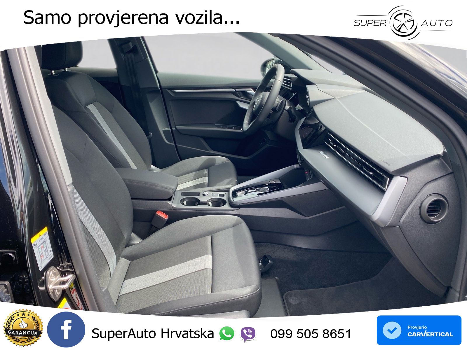 Audi A3 Limuzina 35 TFSI (150 KS) S tronic advanced LED+GR SJED+ACC