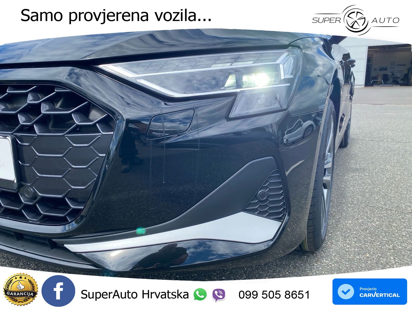 Audi A3 Limuzina 35 TFSI (150 KS) S tronic advanced LED+GR SJED+ACC