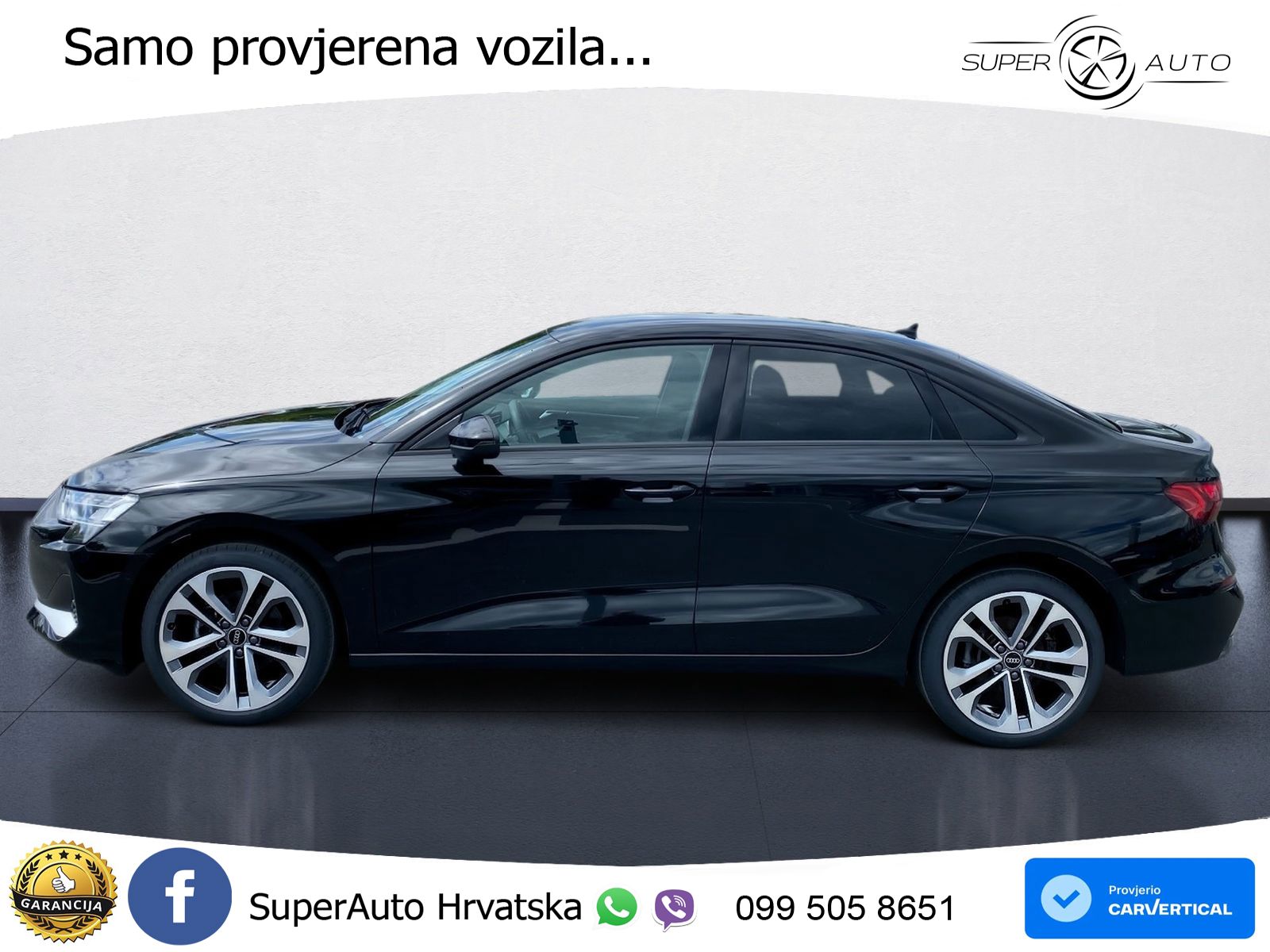 Audi A3 Limuzina 35 TFSI (150 KS) S tronic advanced LED+GR SJED+ACC