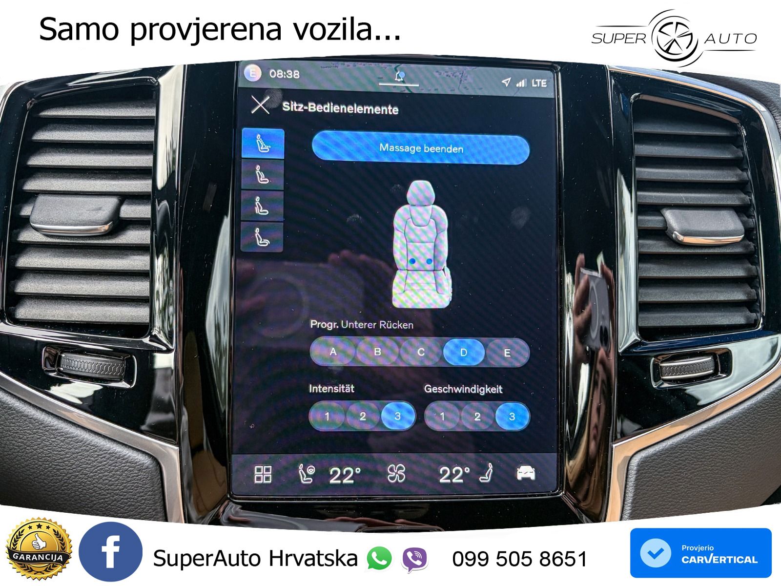 Volvo XC90 2.0 T8 AWD Automatic ACC+HEAD+4xGR SJED+360+PANO