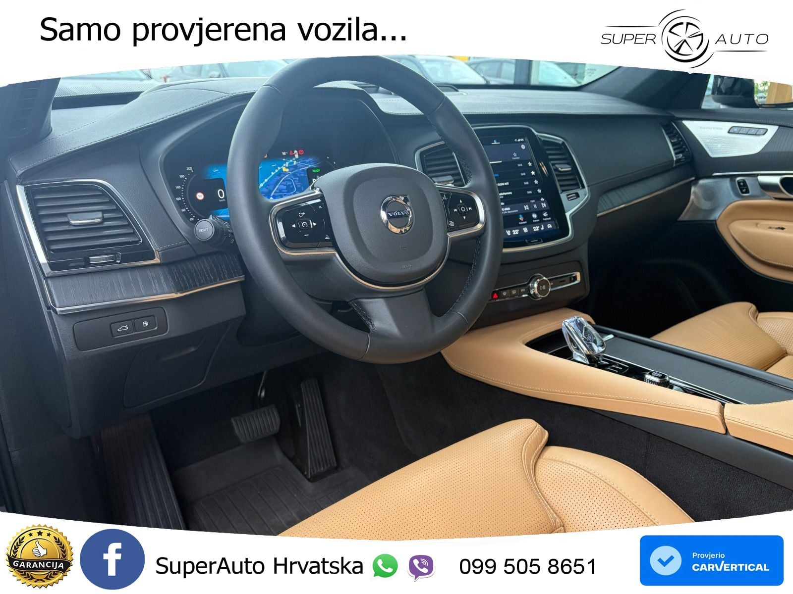 Volvo XC90 2.0 T8 AWD Automatic ACC+HEAD+4xGR SJED+360+PANO