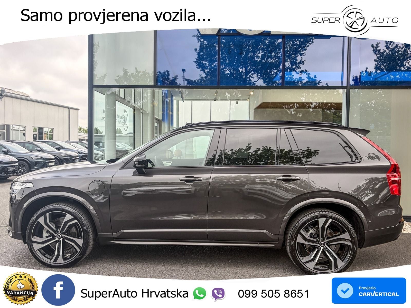 Volvo XC90 2.0 T8 AWD Automatic ACC+HEAD+4xGR SJED+360+PANO