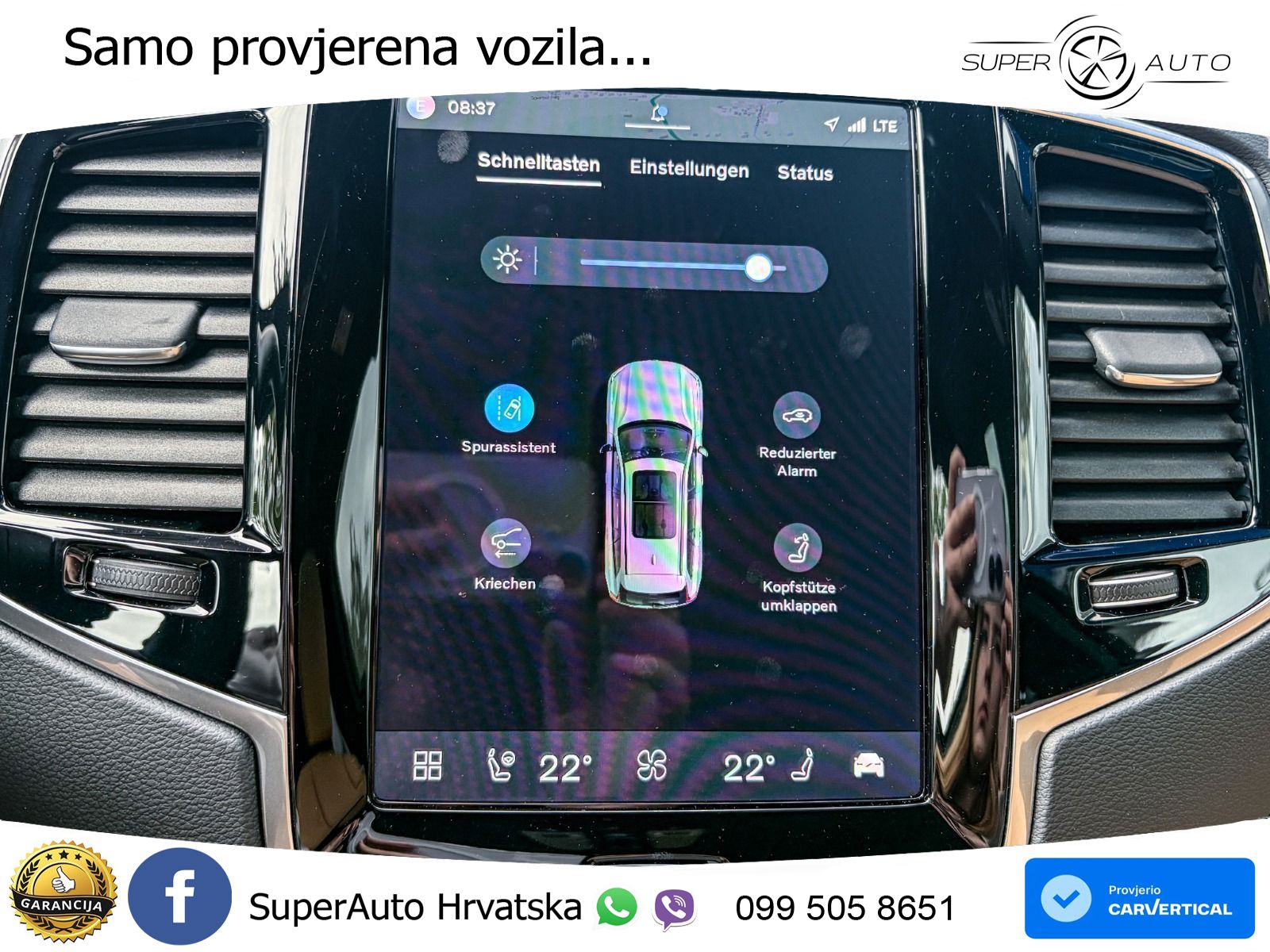 Volvo XC90 2.0 T8 AWD Automatic ACC+HEAD+4xGR SJED+360+PANO