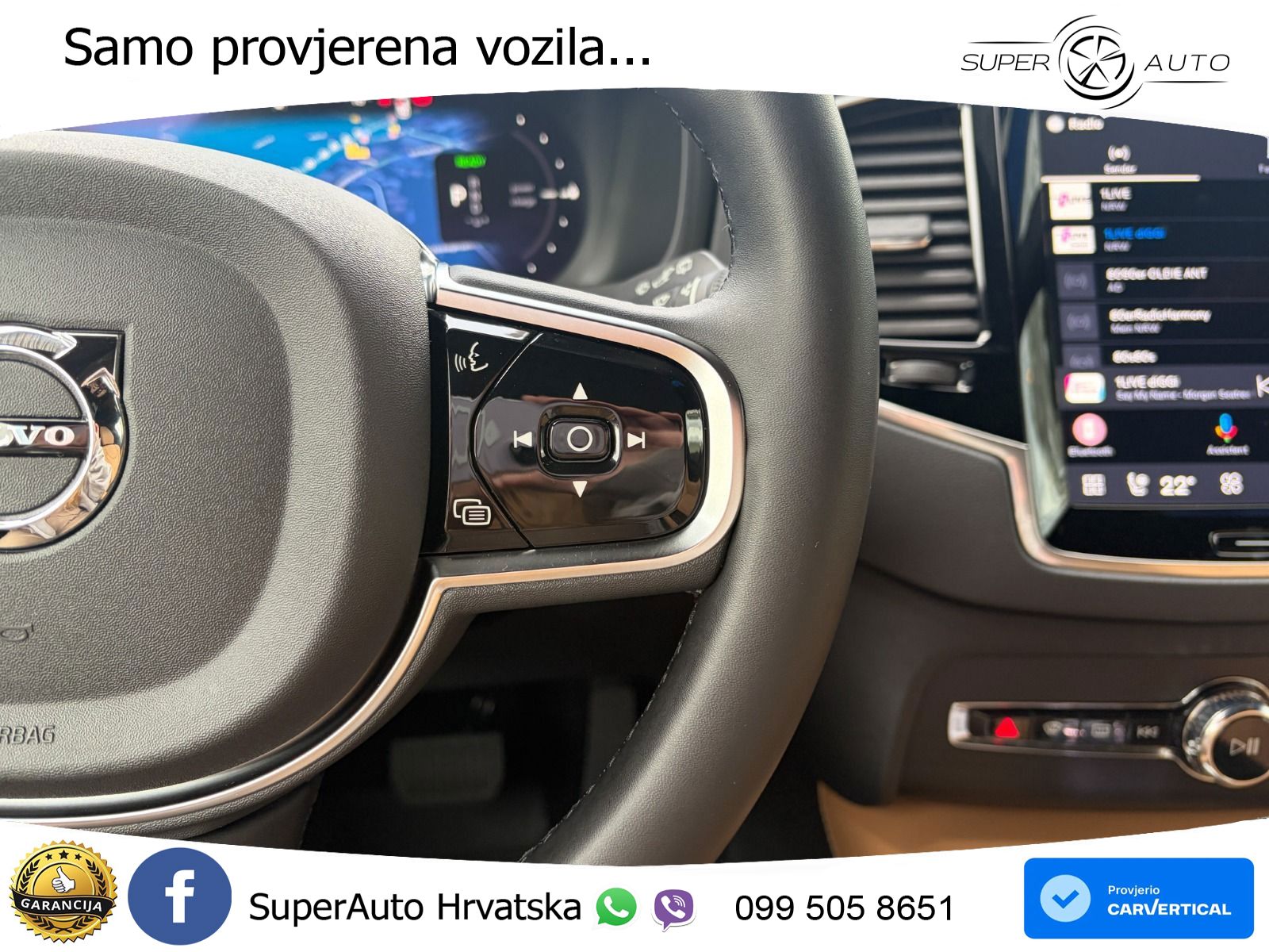 Volvo XC90 2.0 T8 AWD Automatic ACC+HEAD+4xGR SJED+360+PANO
