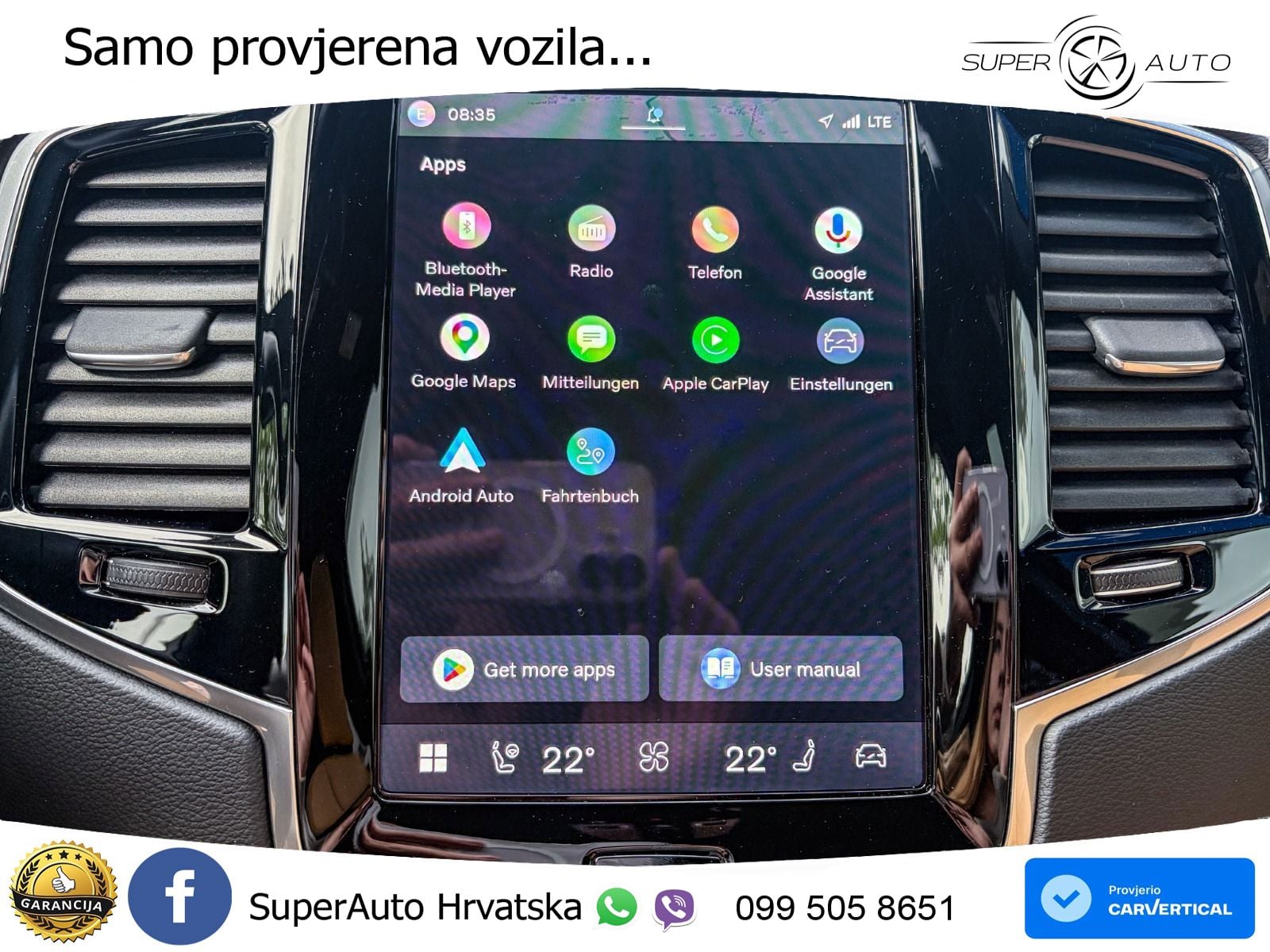 Volvo XC90 2.0 T8 AWD Automatic ACC+HEAD+4xGR SJED+360+PANO