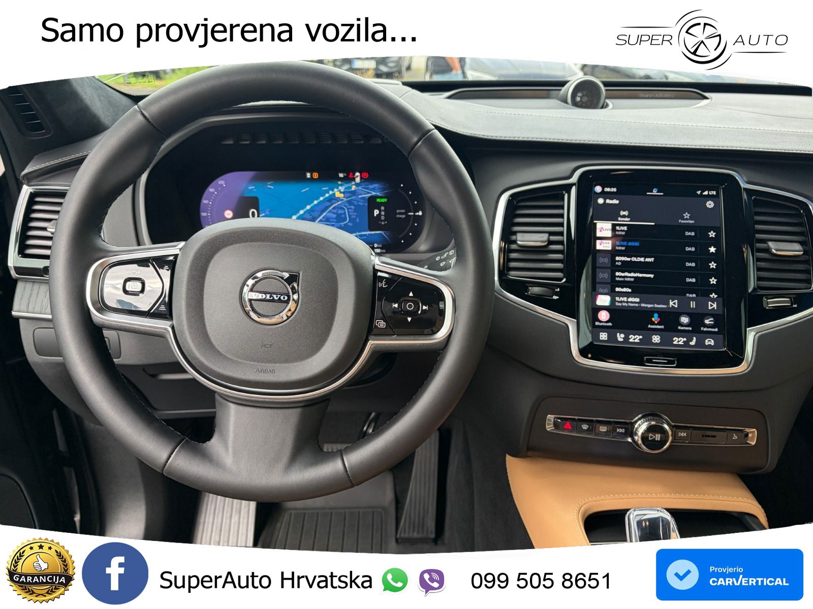 Volvo XC90 2.0 T8 AWD Automatic ACC+HEAD+4xGR SJED+360+PANO