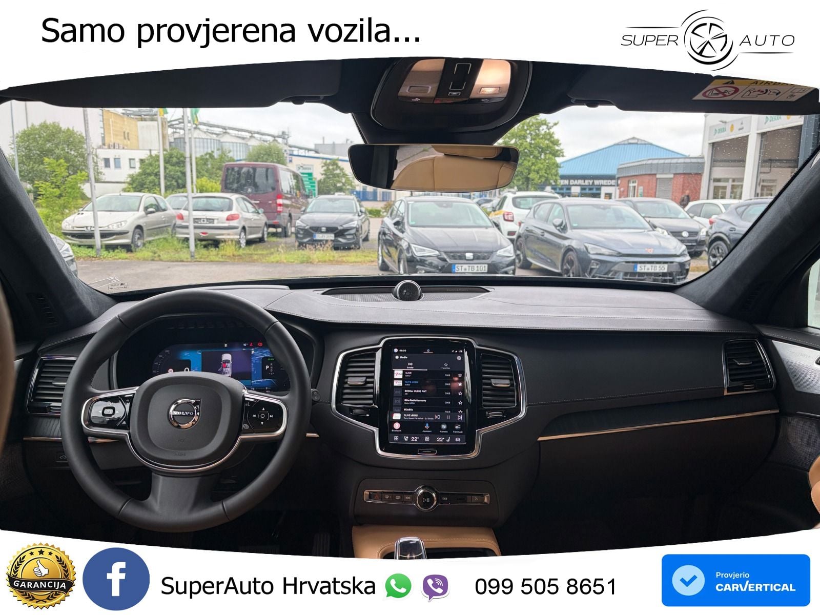 Volvo XC90 2.0 T8 AWD Automatic ACC+HEAD+4xGR SJED+360+PANO
