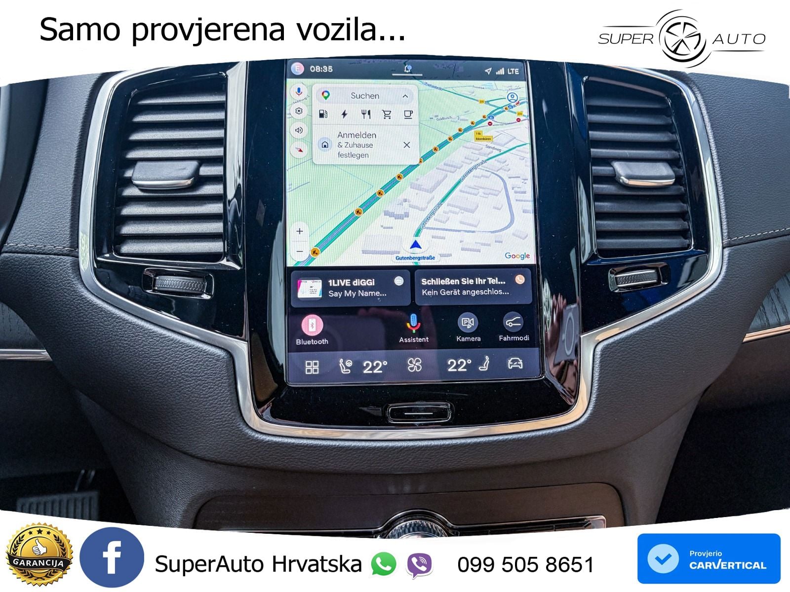 Volvo XC90 2.0 T8 AWD Automatic ACC+HEAD+4xGR SJED+360+PANO