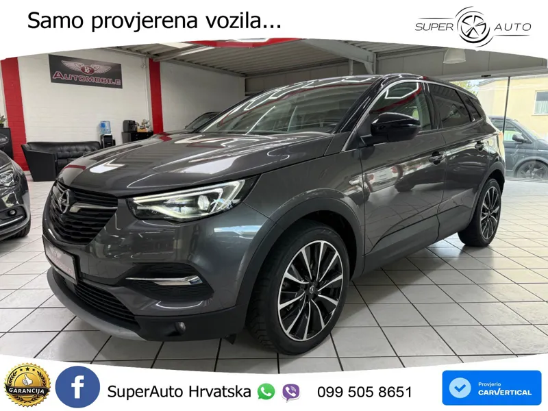 Opel Grandland 1.5d (130 KS) Automatic Ultimate LED+GR SJED+ACC
