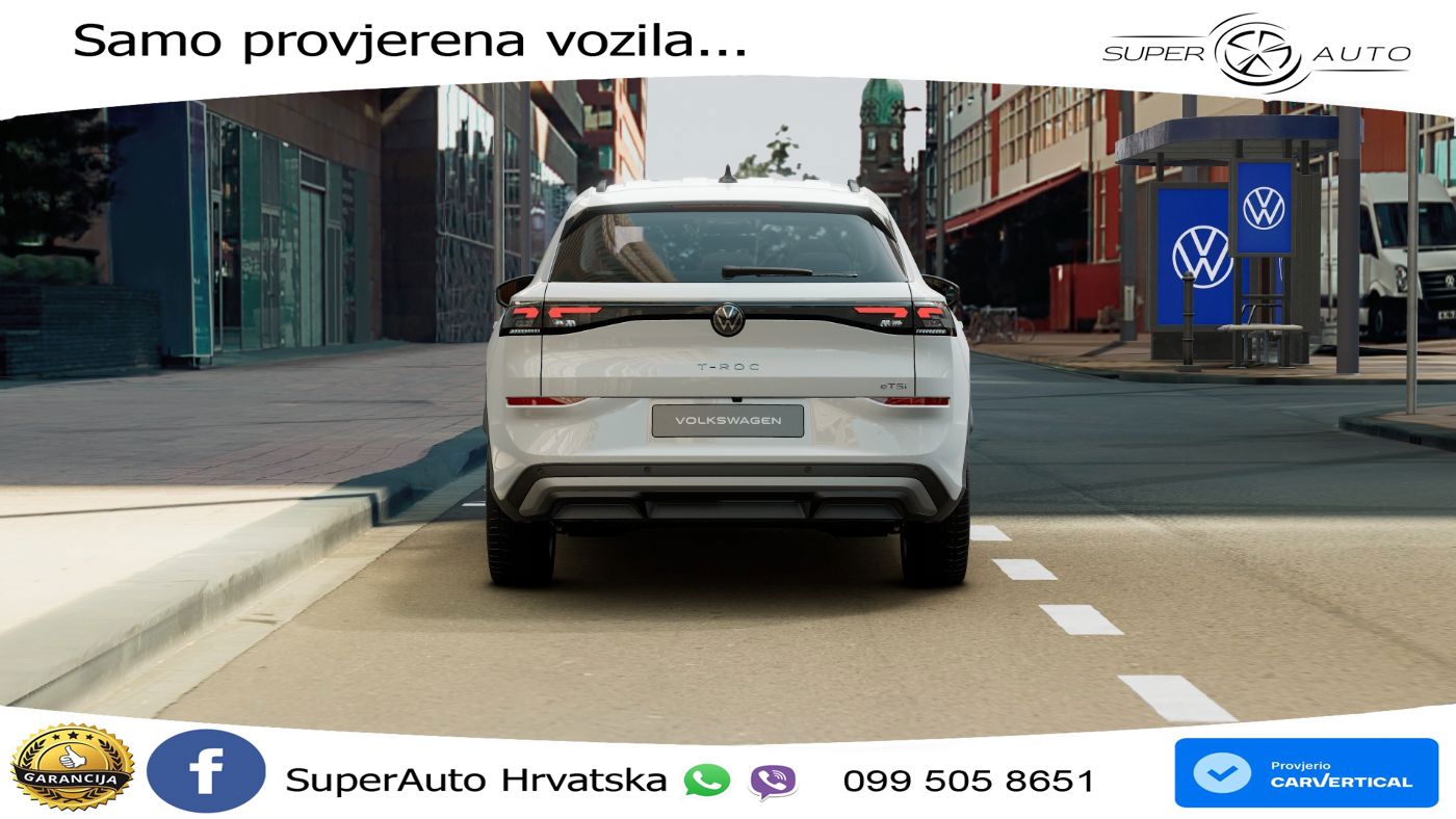 Volkswagen T-Roc II 1.5 eTSI (116 KS)  DSG LED+GR SJED+ACC