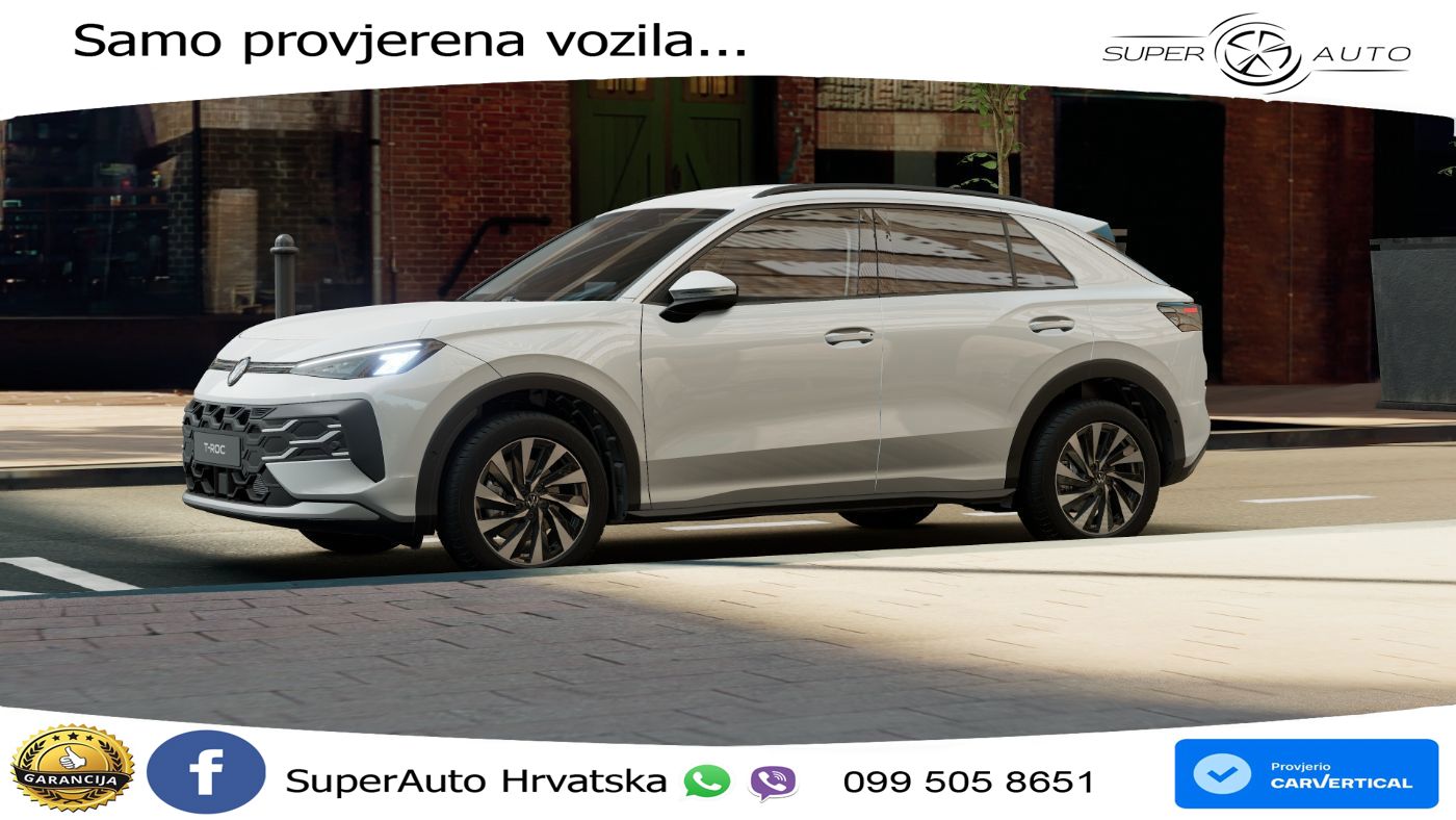 Volkswagen T-Roc II 1.5 eTSI (116 KS)  DSG LED+GR SJED+ACC