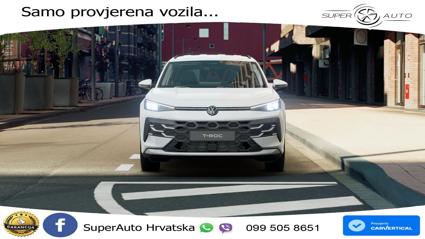 Volkswagen T-Roc II 1.5 eTSI (116 KS)  DSG LED+GR SJED+ACC