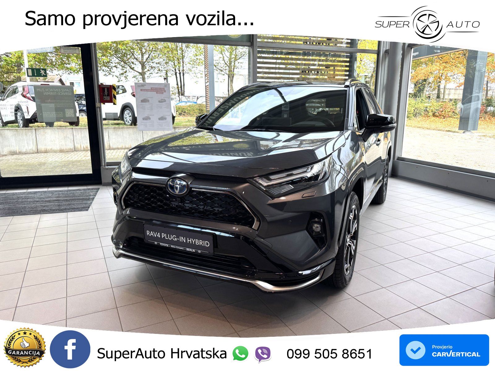 Toyota RAV4 2.5 (306 KS) Hybrid AWD-i eCVT Style LED+GR SJED+ACC
