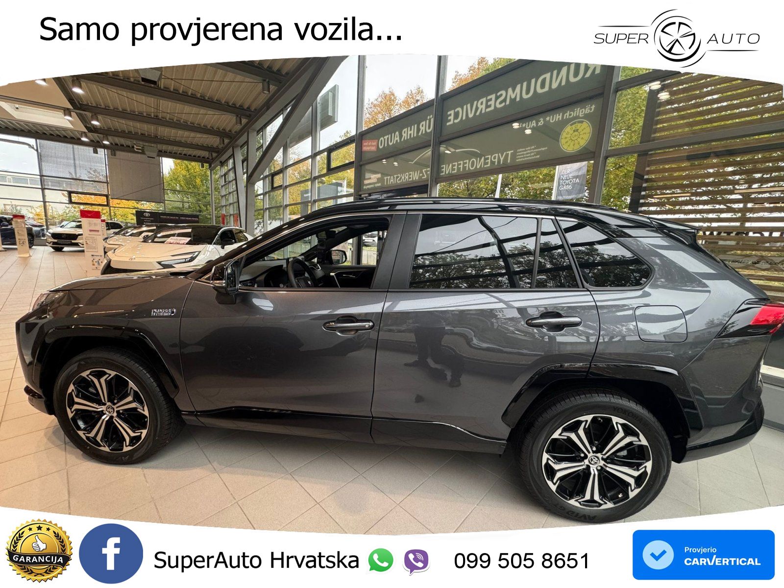 Toyota RAV4 2.5 (306 KS) Hybrid AWD-i eCVT Style LED+GR SJED+ACC