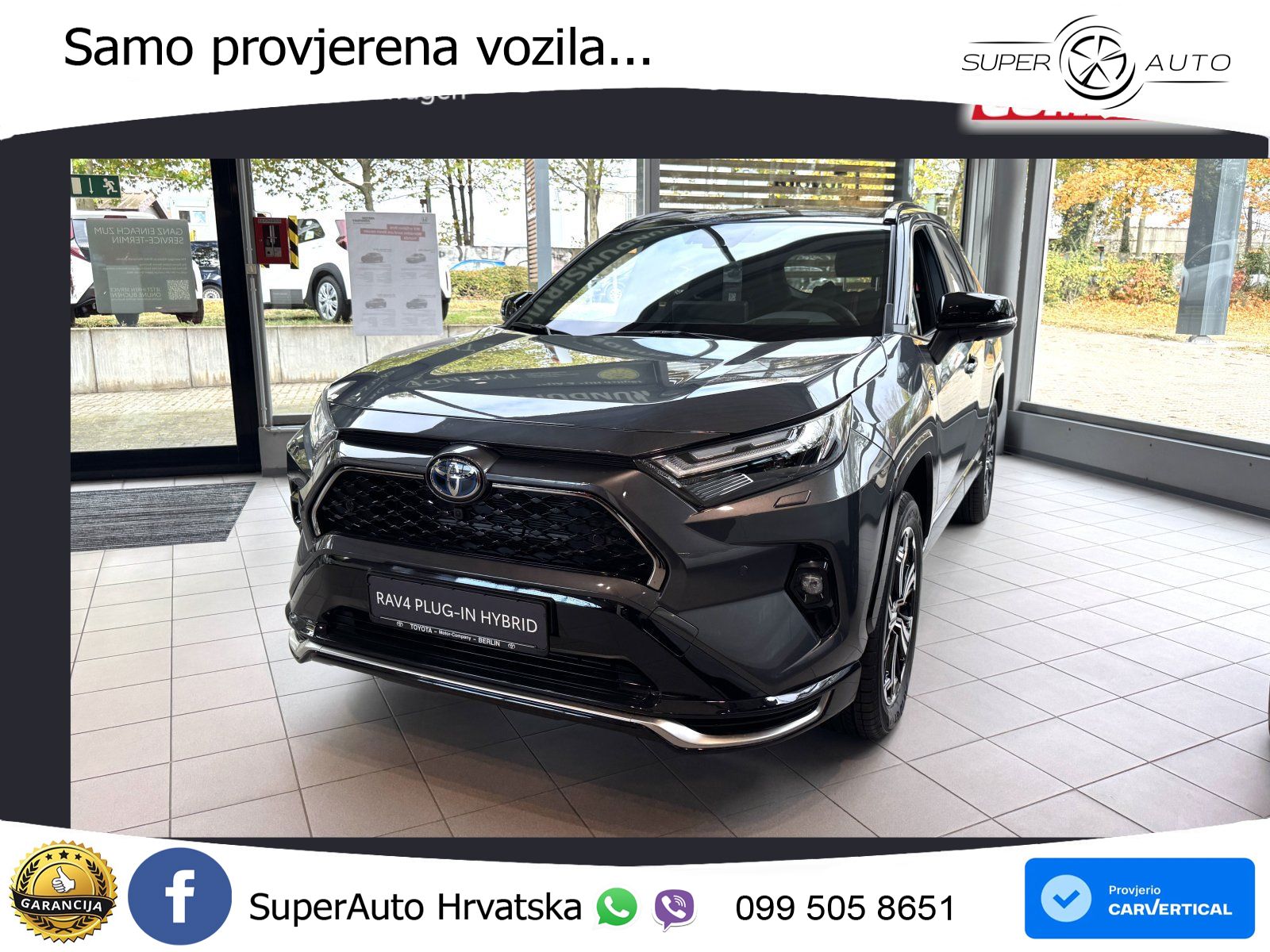 Toyota RAV4 2.5 (306 KS) Hybrid AWD-i eCVT Style LED+GR SJED+ACC