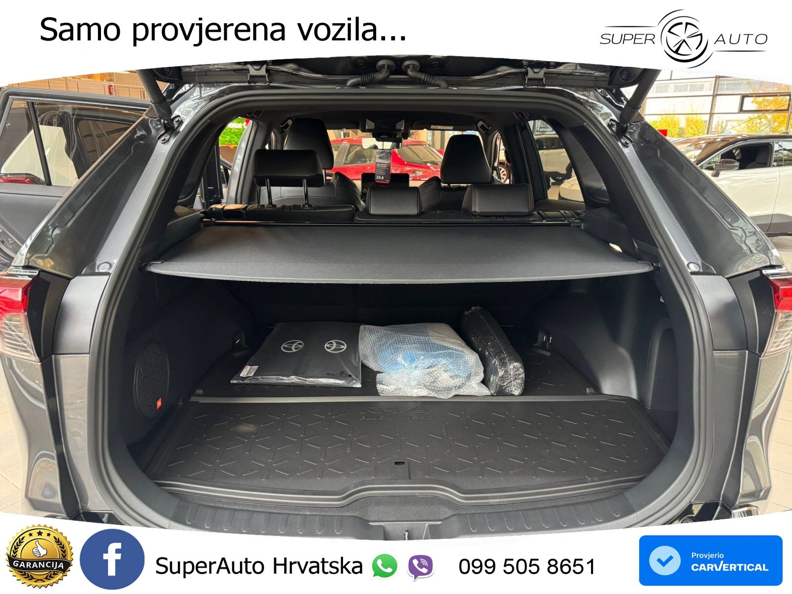Toyota RAV4 2.5 (306 KS) Hybrid AWD-i eCVT Style LED+GR SJED+ACC