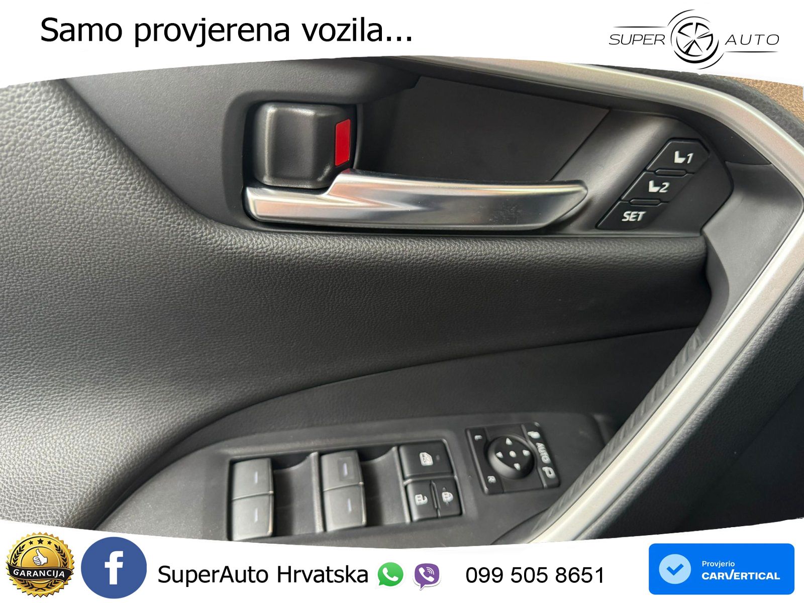 Toyota RAV4 2.5 (306 KS) Hybrid AWD-i eCVT Style LED+GR SJED+ACC
