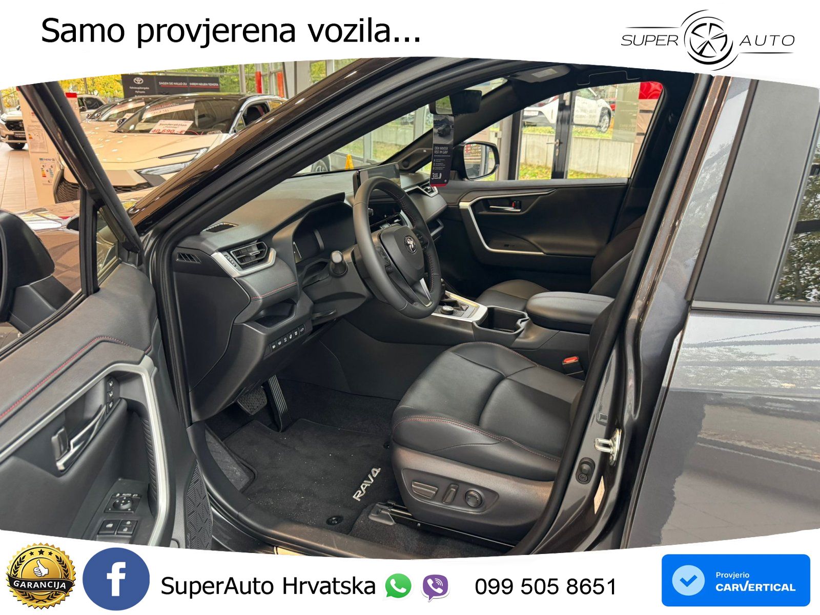 Toyota RAV4 2.5 (306 KS) Hybrid AWD-i eCVT Style LED+GR SJED+ACC