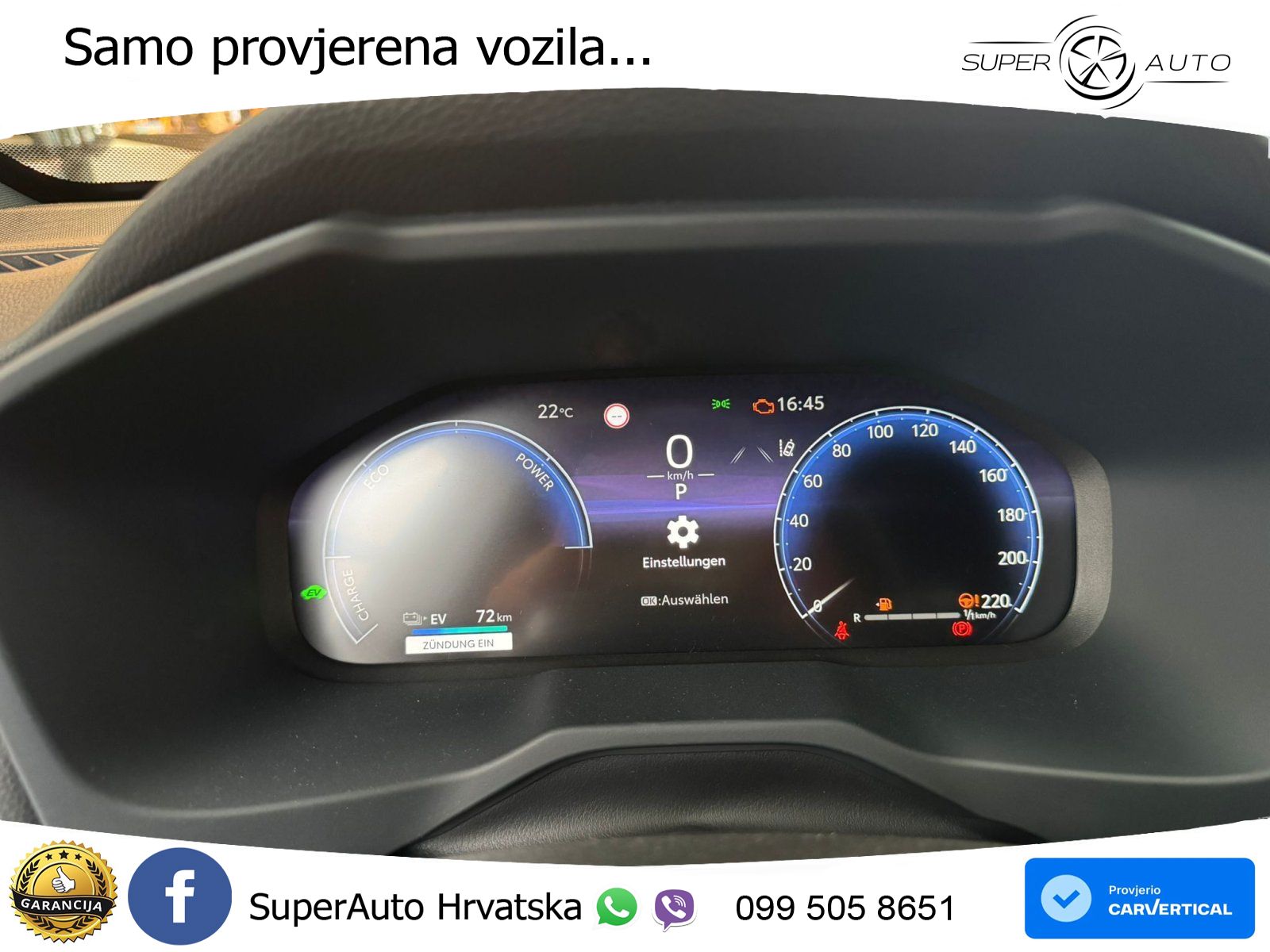 Toyota RAV4 2.5 (306 KS) Hybrid AWD-i eCVT Style LED+GR SJED+ACC
