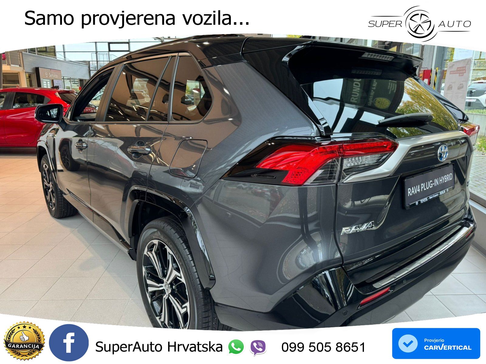 Toyota RAV4 2.5 (306 KS) Hybrid AWD-i eCVT Style LED+GR SJED+ACC