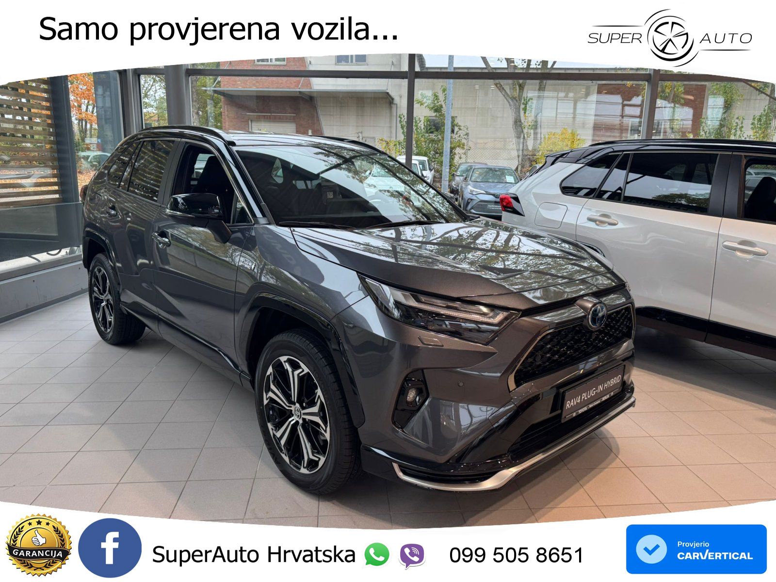 Toyota RAV4 2.5 (306 KS) Hybrid AWD-i eCVT Style LED+GR SJED+ACC