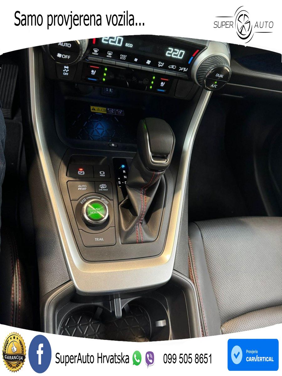 Toyota RAV4 2.5 (306 KS) Hybrid AWD-i eCVT Style LED+GR SJED+ACC