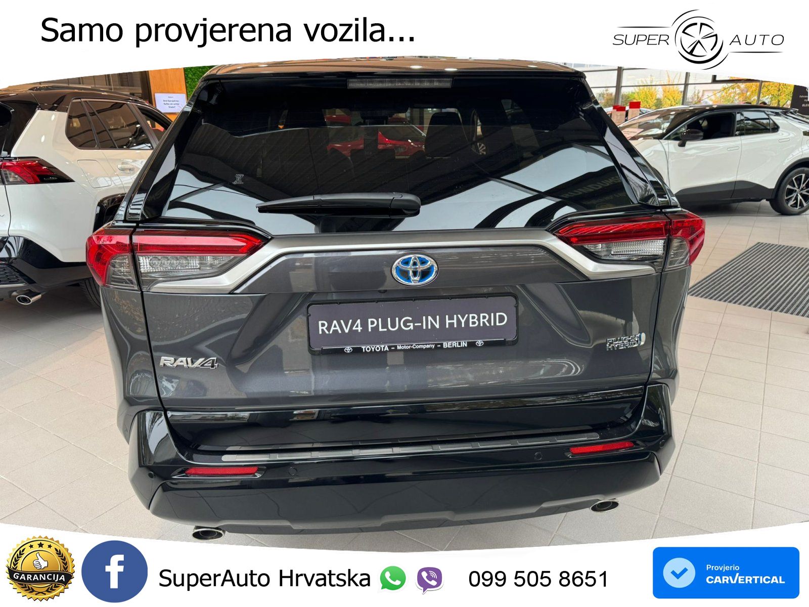 Toyota RAV4 2.5 (306 KS) Hybrid AWD-i eCVT Style LED+GR SJED+ACC