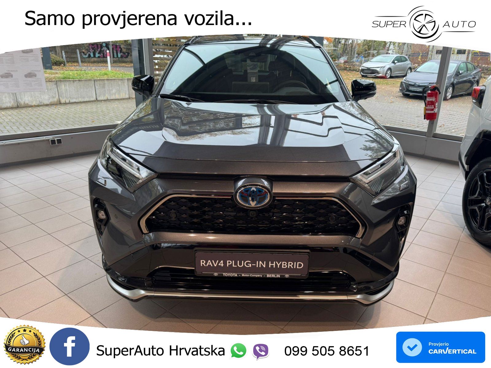 Toyota RAV4 2.5 (306 KS) Hybrid AWD-i eCVT Style LED+GR SJED+ACC