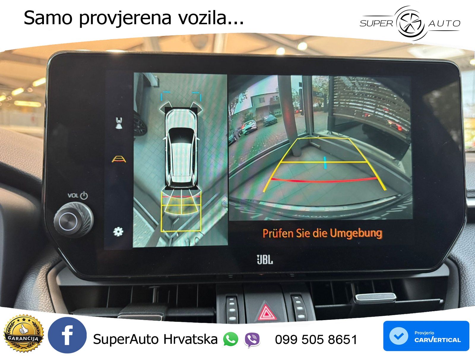 Toyota RAV4 2.5 (306 KS) Hybrid AWD-i eCVT Style LED+GR SJED+ACC