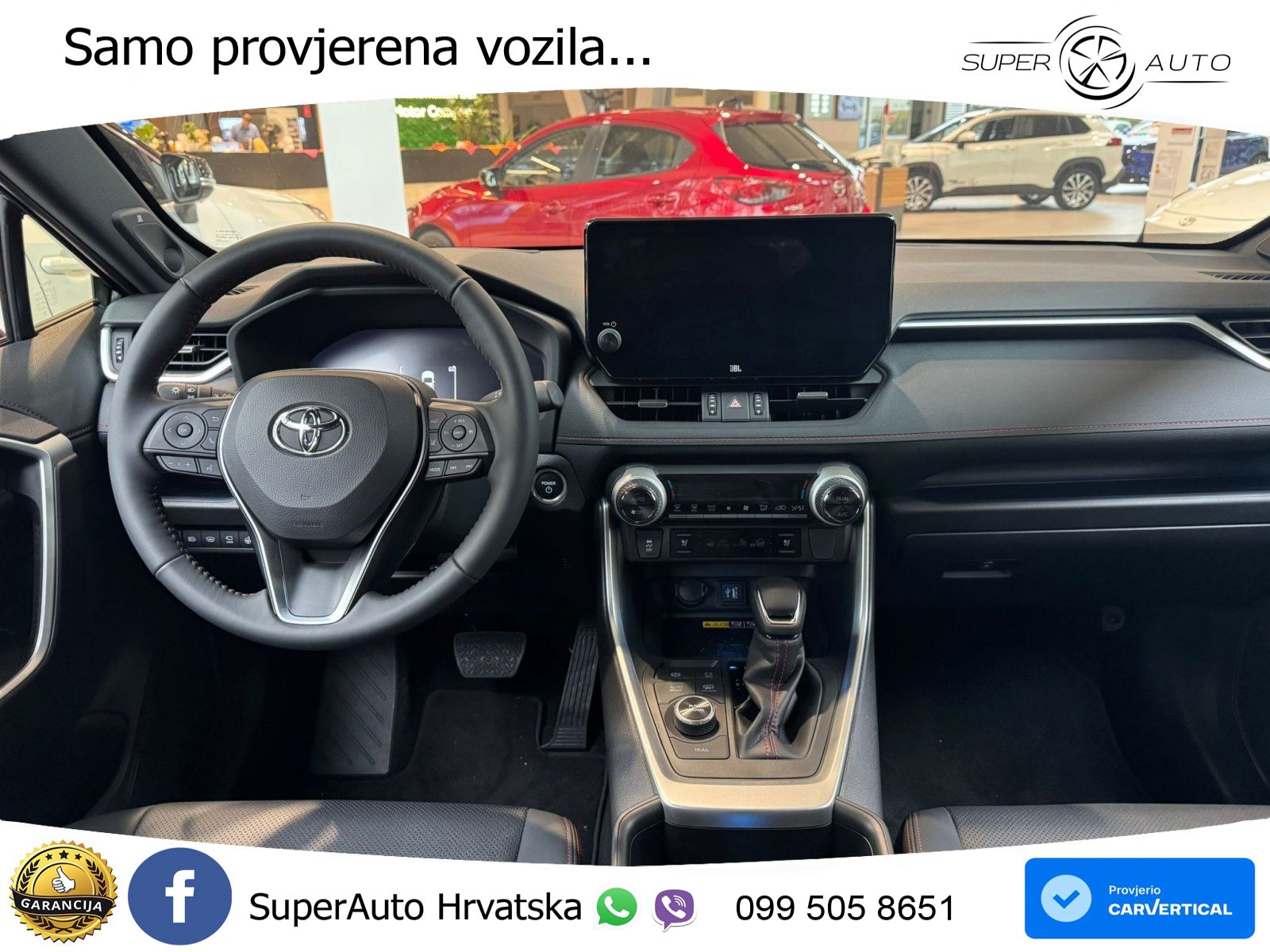 Toyota RAV4 2.5 (306 KS) Hybrid AWD-i eCVT Style LED+GR SJED+ACC