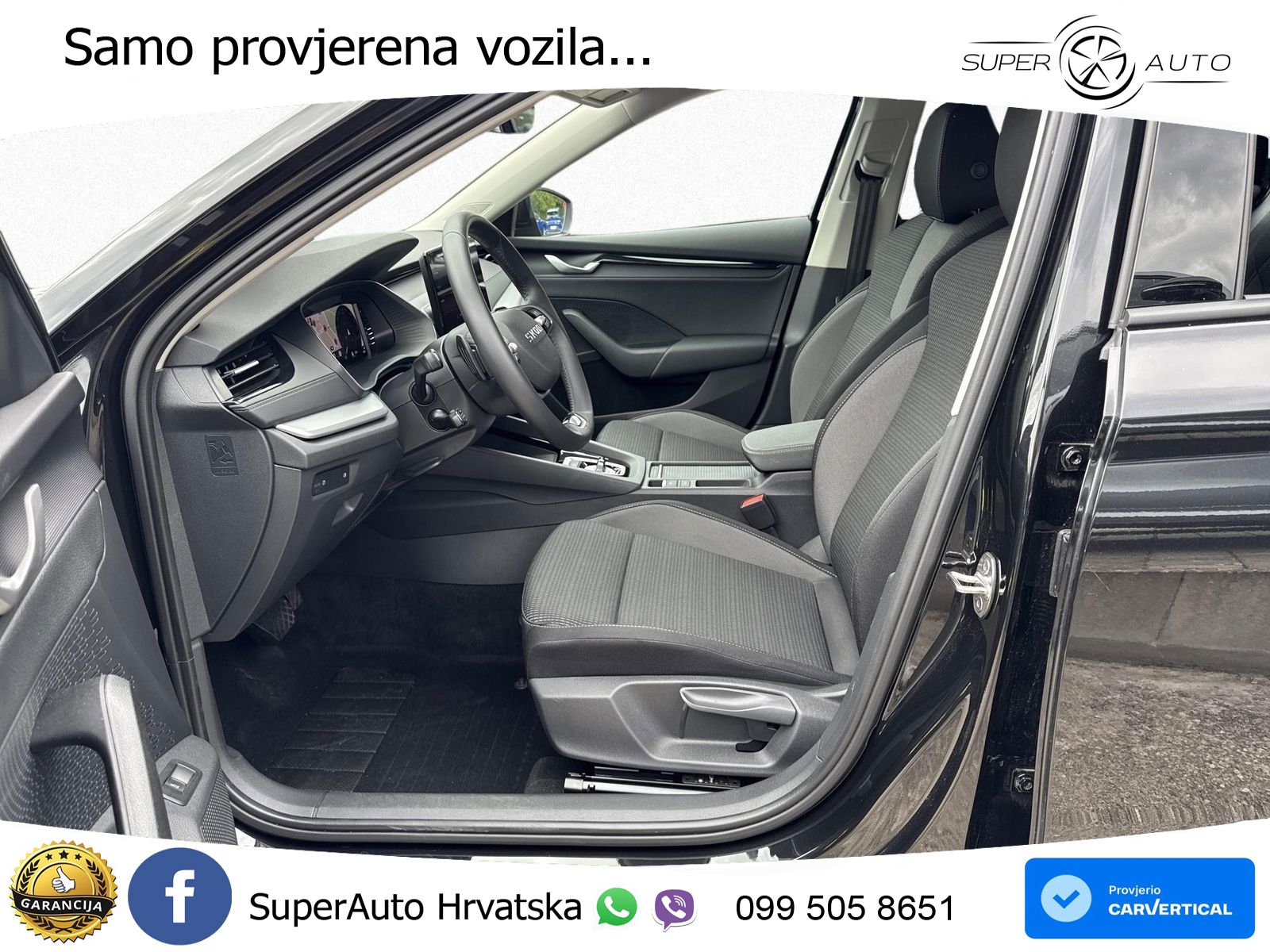 Škoda Octavia Combi 1.5 TSI (150 KS) DSG Selection LED+GR SJED+ACC