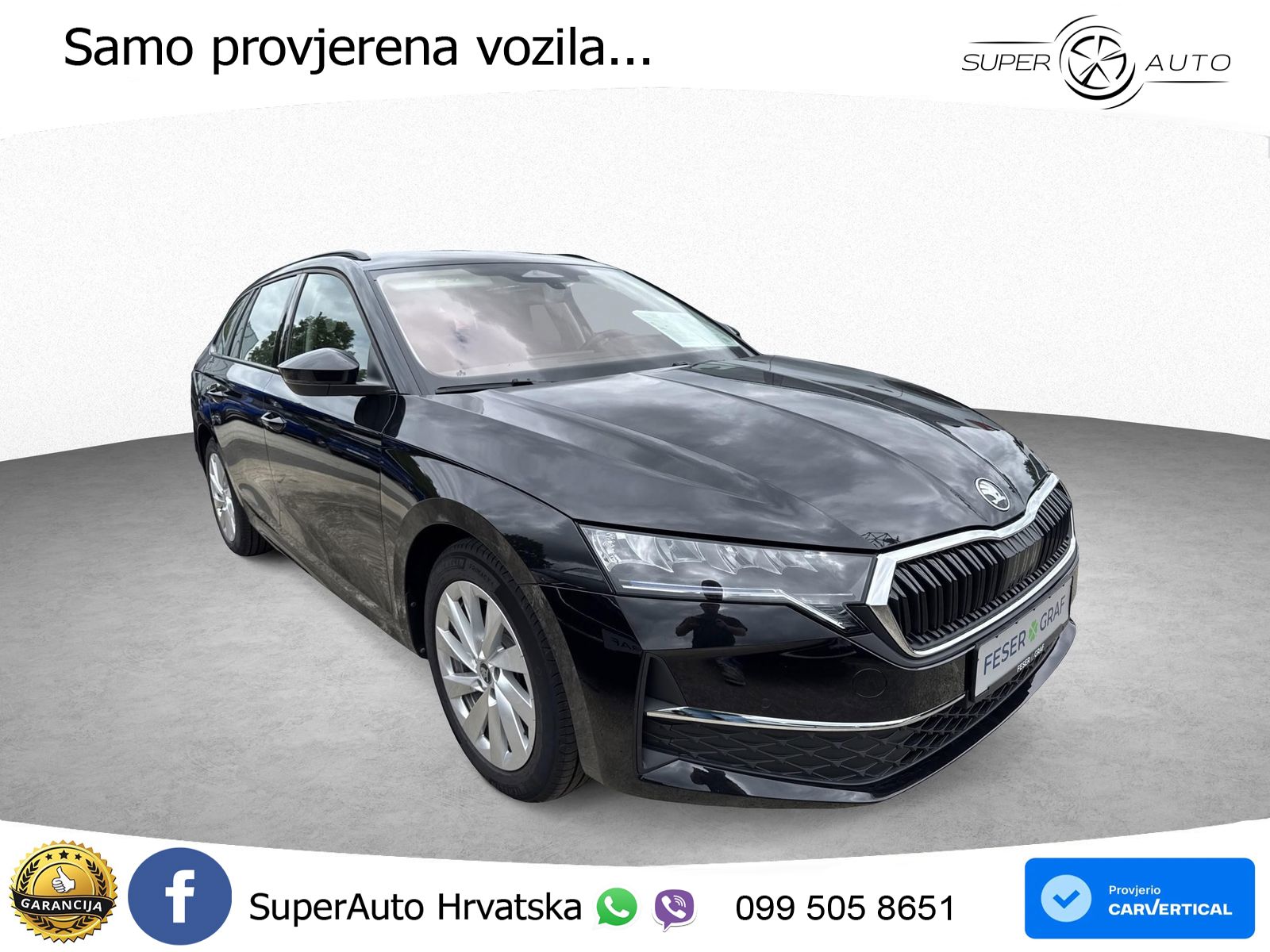 Škoda Octavia Combi 1.5 TSI (150 KS) DSG Selection LED+GR SJED+ACC