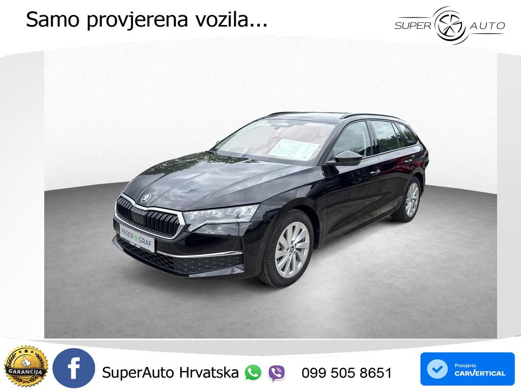 Škoda Octavia Combi 1.5 TSI (150 KS) DSG Selection LED+GR SJED+ACC