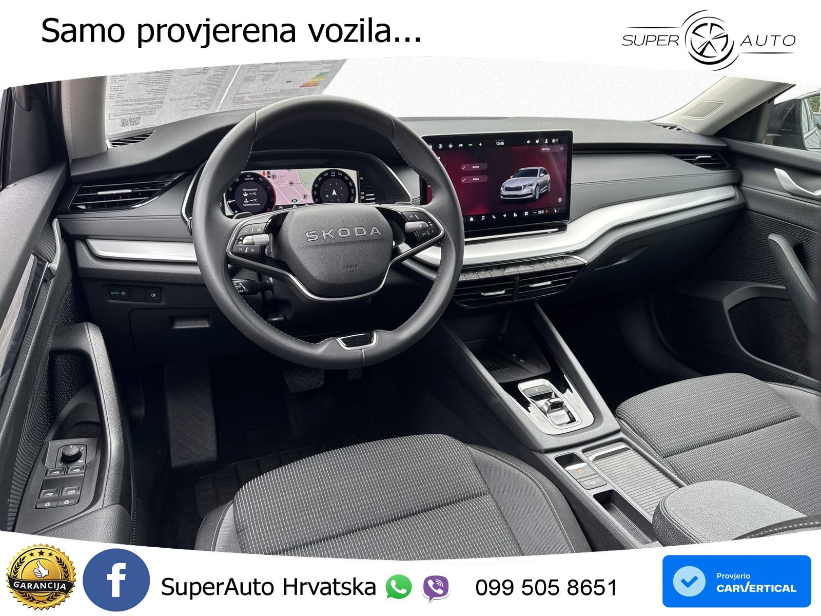 Škoda Octavia Combi 1.5 TSI (150 KS) DSG Selection LED+GR SJED+ACC